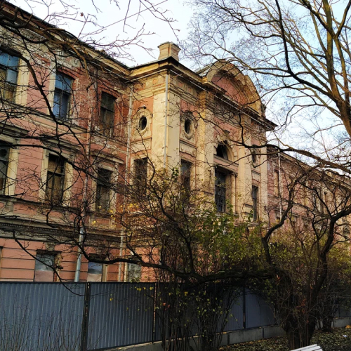 «Здание богадельни и школы Ф.М. Садовникова и С.Г. Герасимова», учебный корпус Северо-Западного института управления – филиала РАНХиГС