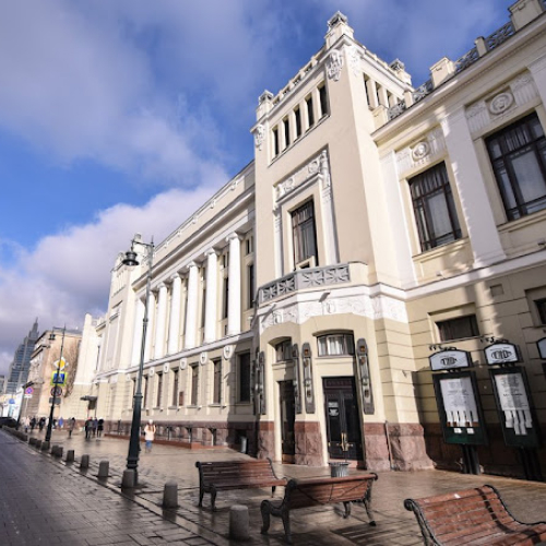 Реставрационные работы в «Театре им. Ленсовета»