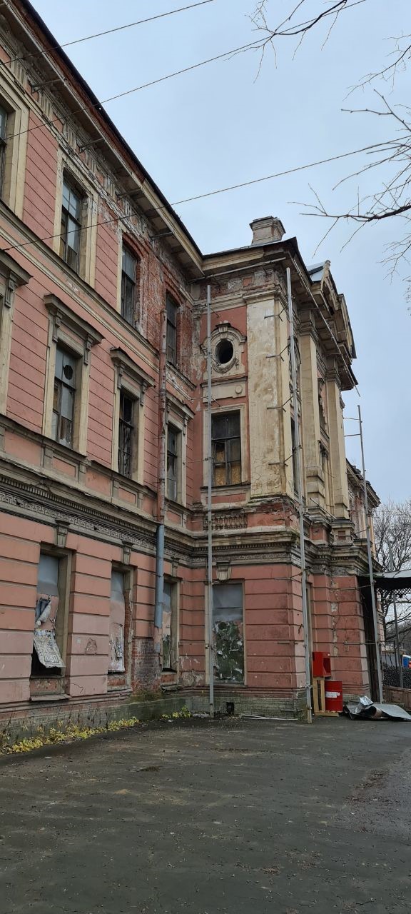 «Здание богадельни и школы Ф.М. Садовникова и С.Г. Герасимова», учебный корпус Северо-Западного института управления – филиала РАНХиГС