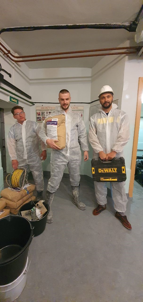 Бомбоубежище СПБ ГУП Водоканал