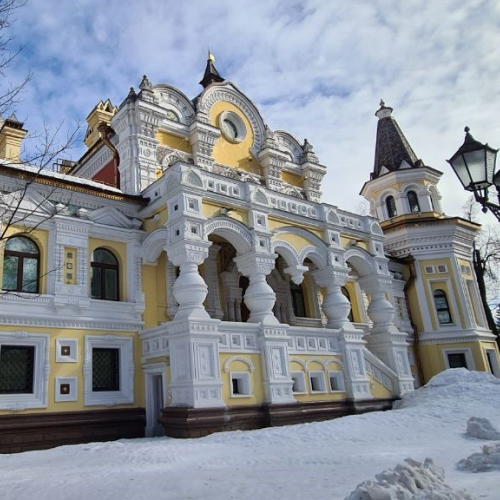 Комплекс сооружений Московской Патриархии Русской Православной Церкви в Переделкино