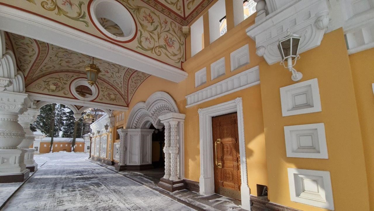 Комплекс сооружений Московской Патриархии Русской Православной Церкви в Переделкино